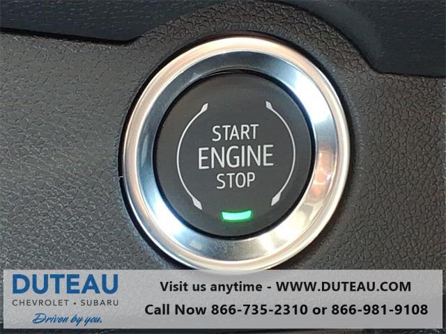 new 2026 Chevrolet Traverse car, priced at $49,205