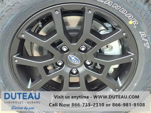 new 2025 Subaru Crosstrek car, priced at $37,991