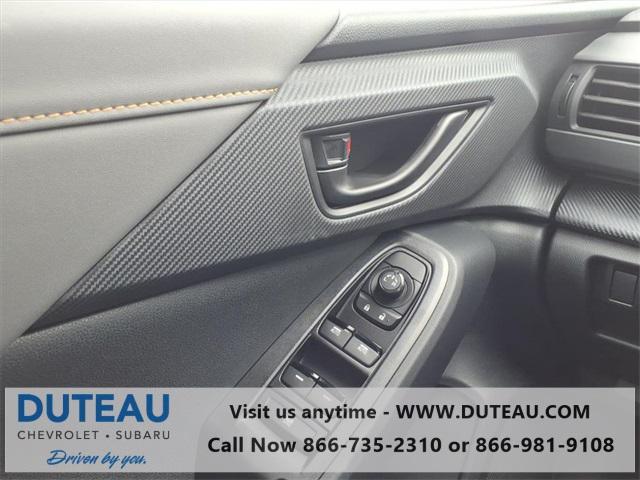 new 2025 Subaru Crosstrek car, priced at $37,991
