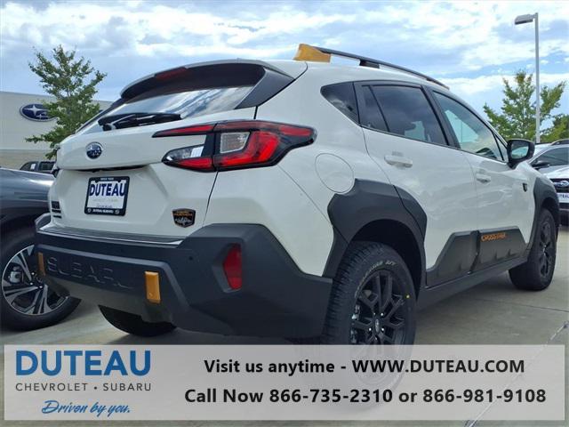 new 2025 Subaru Crosstrek car, priced at $37,991