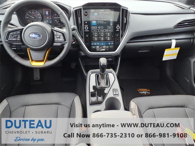 new 2025 Subaru Crosstrek car, priced at $37,991