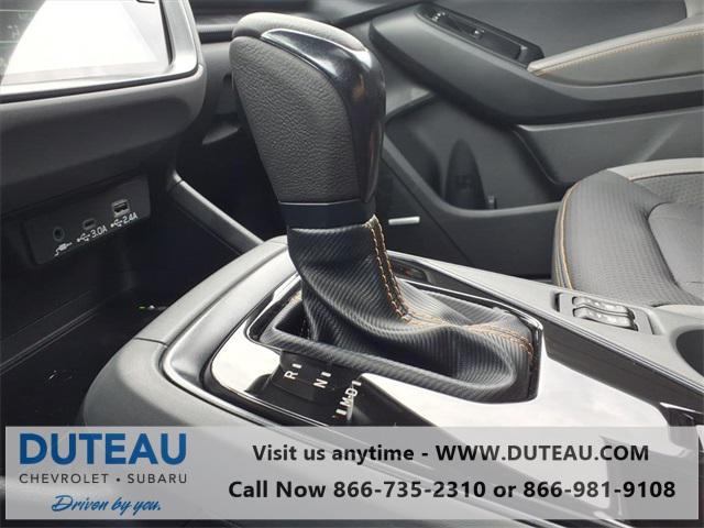 new 2025 Subaru Crosstrek car, priced at $37,991