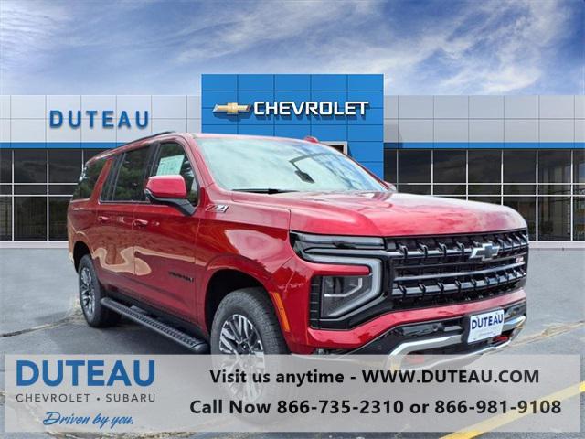 new 2025 Chevrolet Suburban car, priced at $78,450