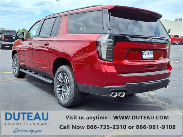 new 2025 Chevrolet Suburban car, priced at $78,450