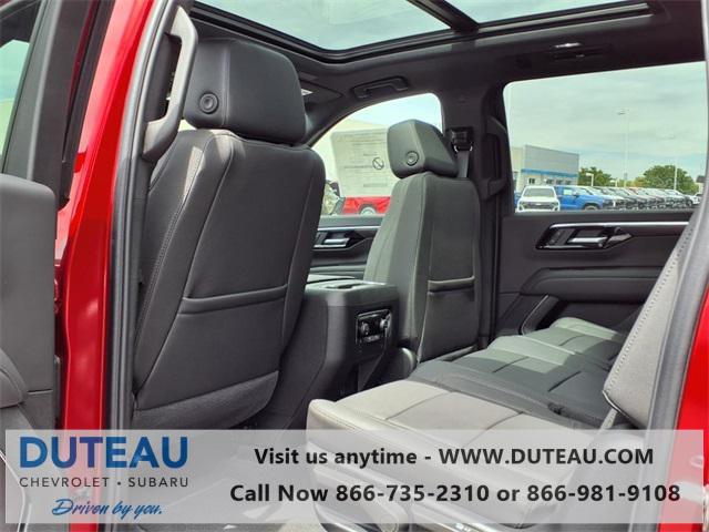 new 2025 Chevrolet Suburban car, priced at $78,450