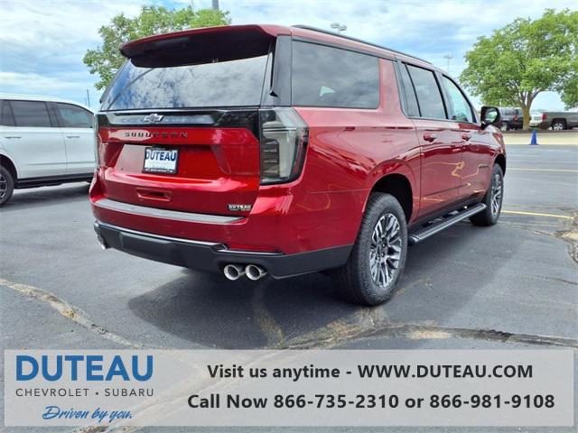 new 2025 Chevrolet Suburban car, priced at $78,450