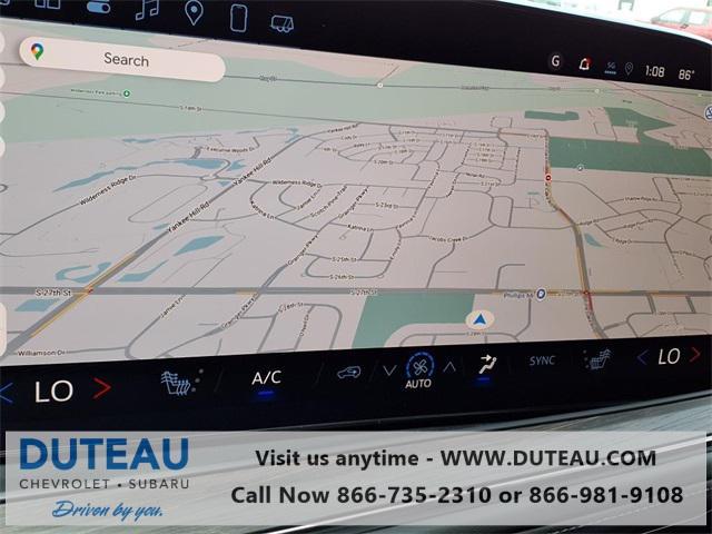 new 2025 Chevrolet Suburban car, priced at $78,450