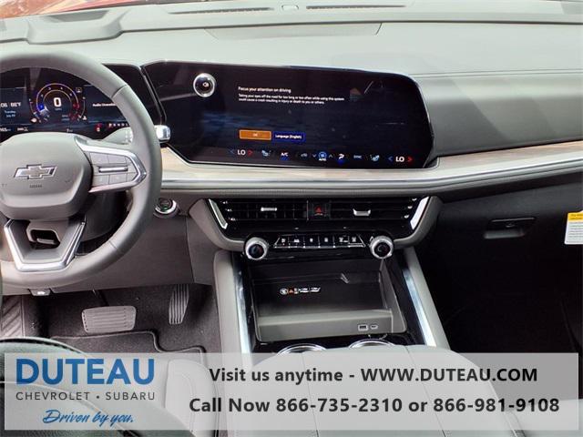 new 2025 Chevrolet Suburban car, priced at $78,450