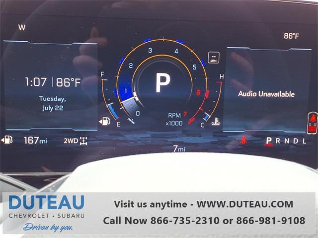 new 2025 Chevrolet Suburban car, priced at $78,450
