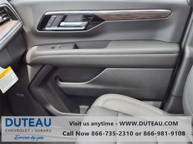 new 2025 Chevrolet Suburban car, priced at $78,450