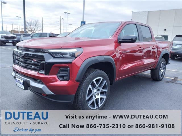 new 2024 Chevrolet Colorado car, priced at $49,075