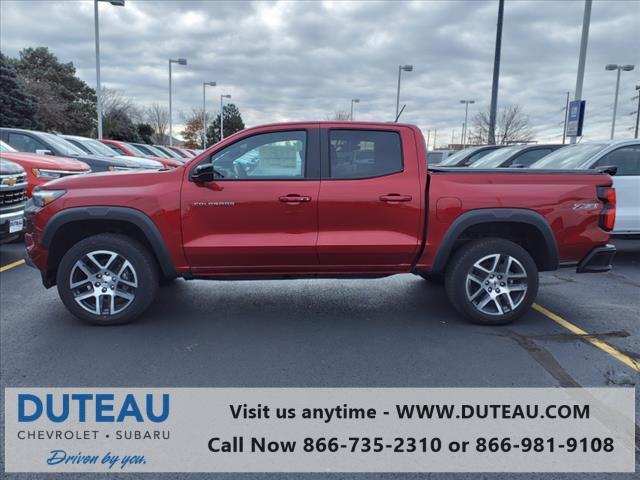 new 2024 Chevrolet Colorado car, priced at $49,075