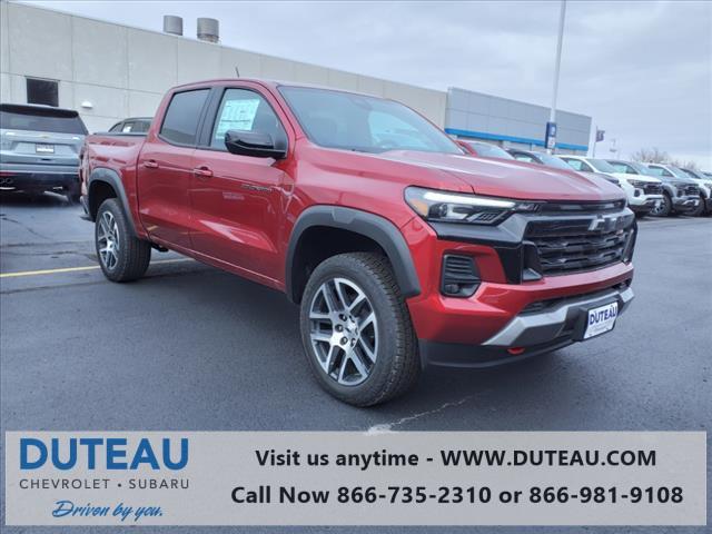 new 2024 Chevrolet Colorado car, priced at $49,075