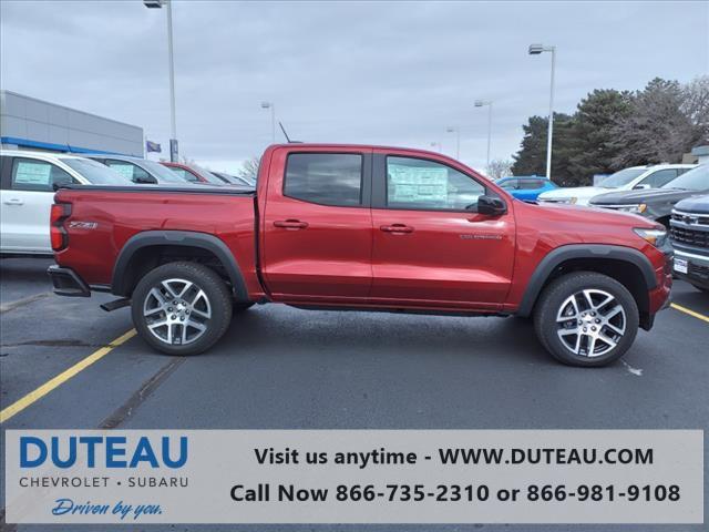 new 2024 Chevrolet Colorado car, priced at $49,075