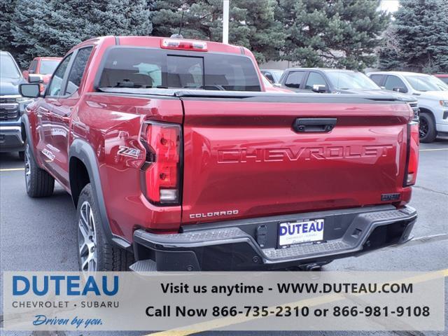 new 2024 Chevrolet Colorado car, priced at $49,075