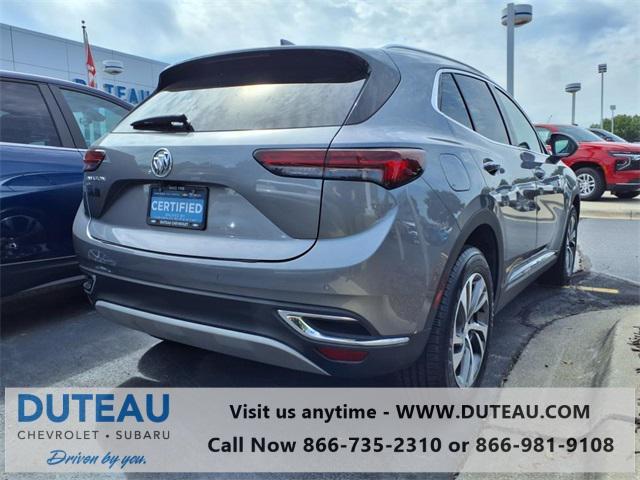 used 2021 Buick Envision car, priced at $25,900
