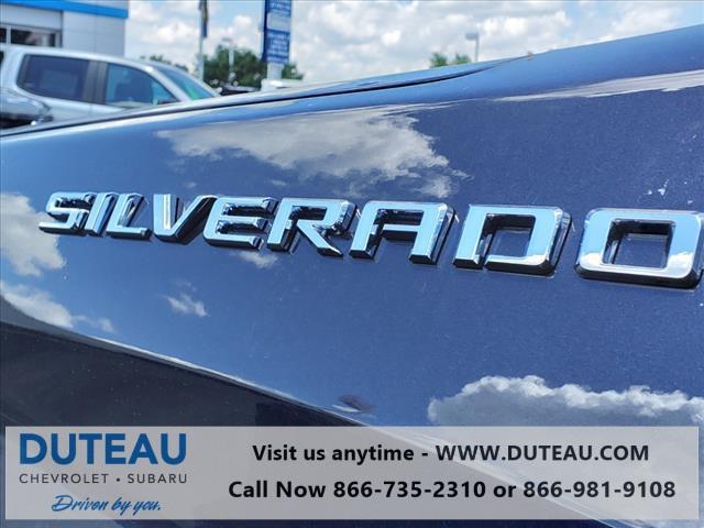 new 2024 Chevrolet Silverado 1500 car, priced at $58,865