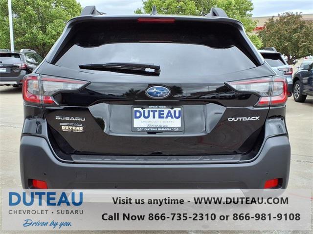 new 2025 Subaru Outback car, priced at $40,333