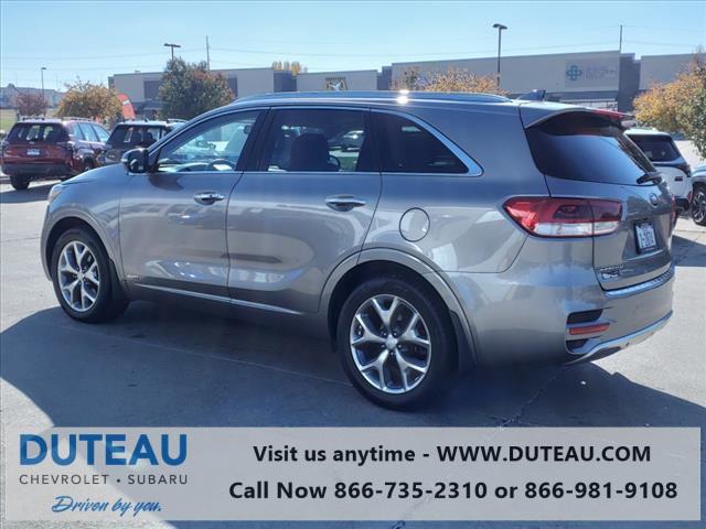 used 2017 Kia Sorento car, priced at $19,900