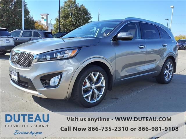 used 2017 Kia Sorento car, priced at $19,900