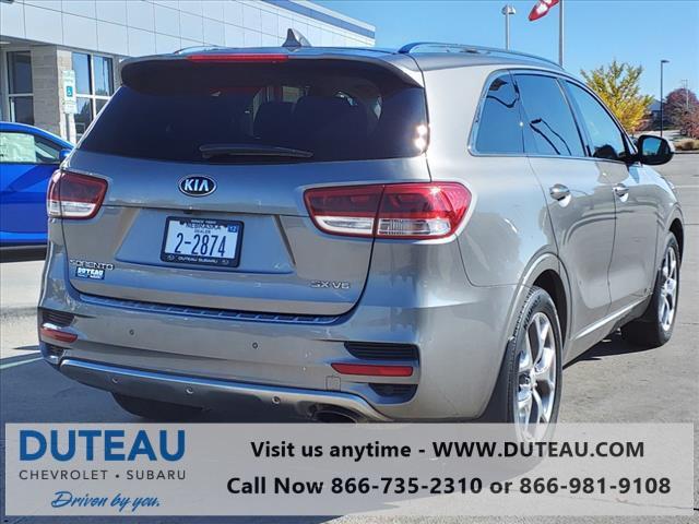 used 2017 Kia Sorento car, priced at $19,900