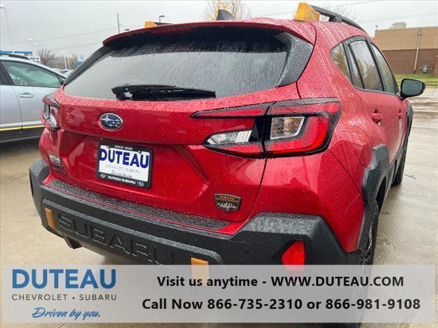 new 2024 Subaru Crosstrek car, priced at $36,760