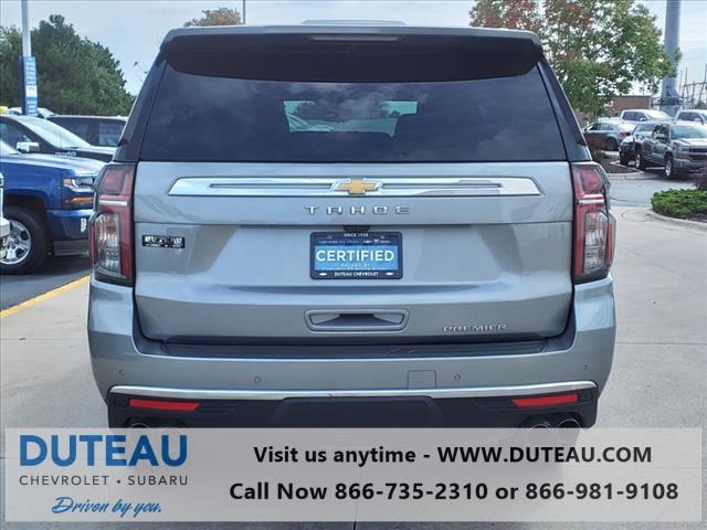 used 2023 Chevrolet Tahoe car, priced at $57,400