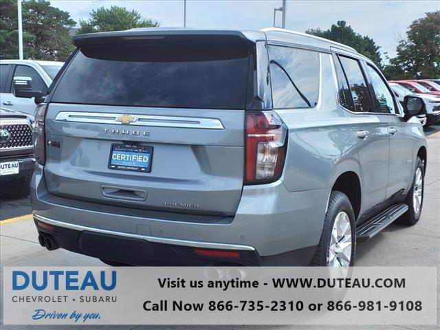 used 2023 Chevrolet Tahoe car, priced at $57,400