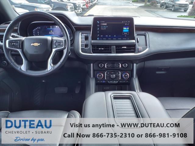 used 2023 Chevrolet Tahoe car, priced at $57,400