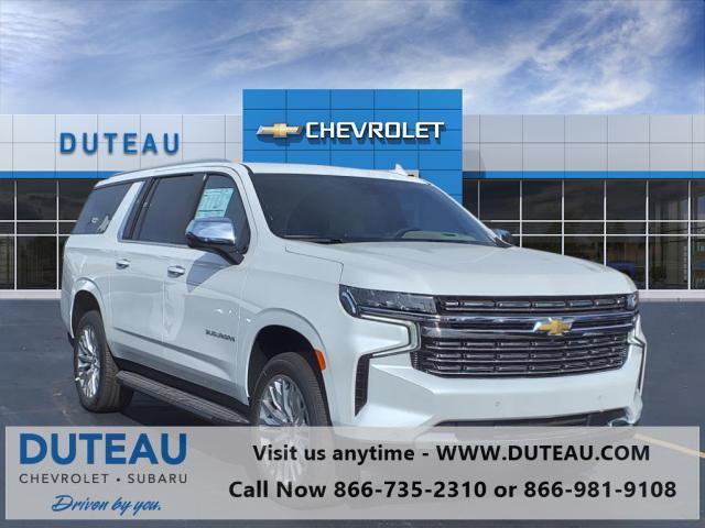 new 2024 Chevrolet Suburban car, priced at $82,805