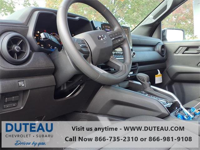 new 2026 Chevrolet Colorado car, priced at $42,495