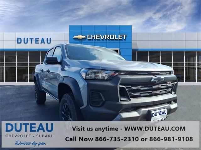 new 2026 Chevrolet Colorado car, priced at $42,495