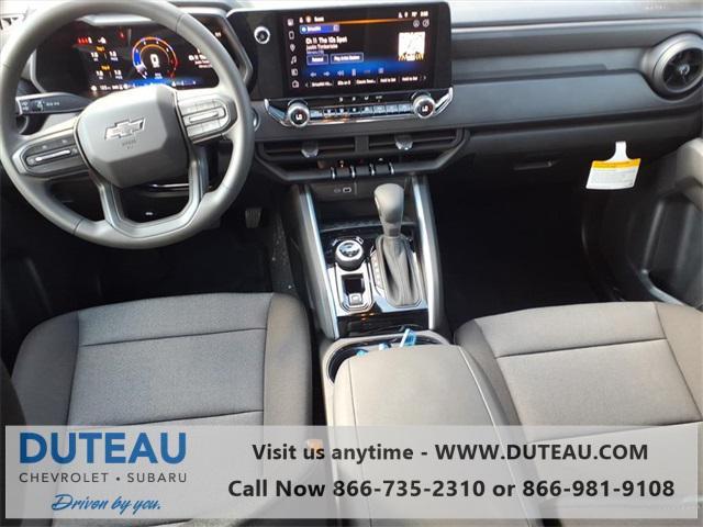 new 2026 Chevrolet Colorado car, priced at $42,495