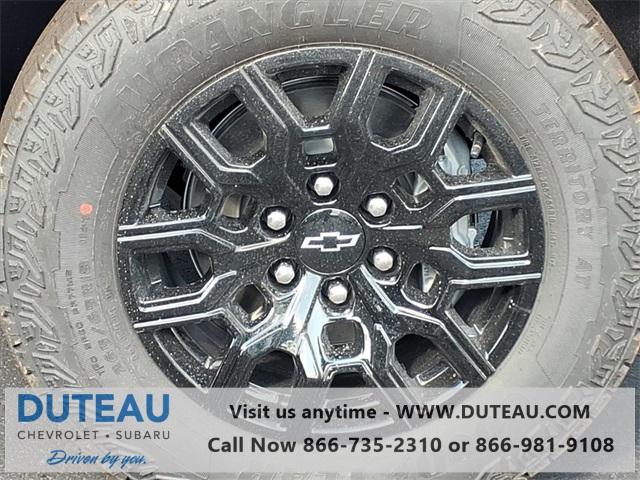 new 2026 Chevrolet Colorado car, priced at $42,495