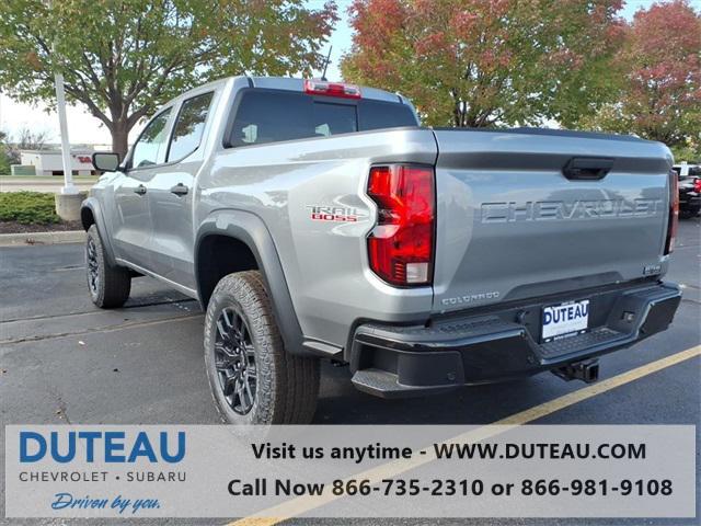 new 2026 Chevrolet Colorado car, priced at $42,495