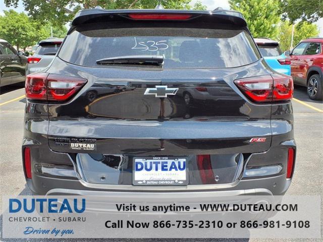 new 2025 Chevrolet TrailBlazer car, priced at $35,150
