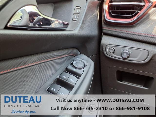 new 2025 Chevrolet TrailBlazer car, priced at $35,150