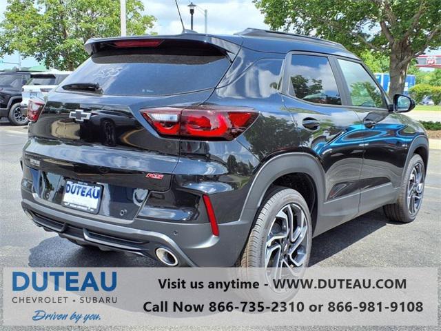 new 2025 Chevrolet TrailBlazer car, priced at $35,150