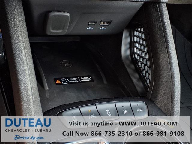 new 2025 Chevrolet TrailBlazer car, priced at $35,150
