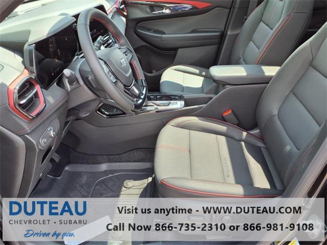 new 2025 Chevrolet TrailBlazer car, priced at $35,150