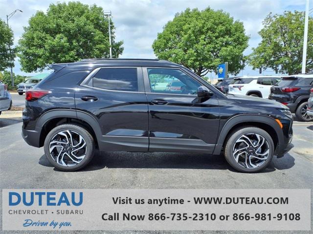 new 2025 Chevrolet TrailBlazer car, priced at $35,150