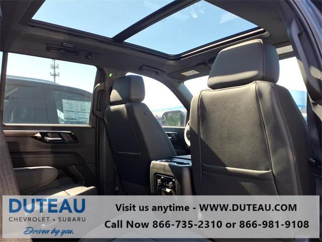 new 2026 Chevrolet Tahoe car, priced at $77,720