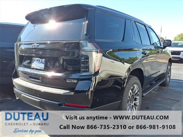 new 2026 Chevrolet Tahoe car, priced at $77,720