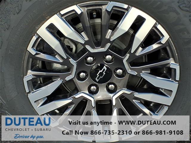 new 2026 Chevrolet Tahoe car, priced at $77,720