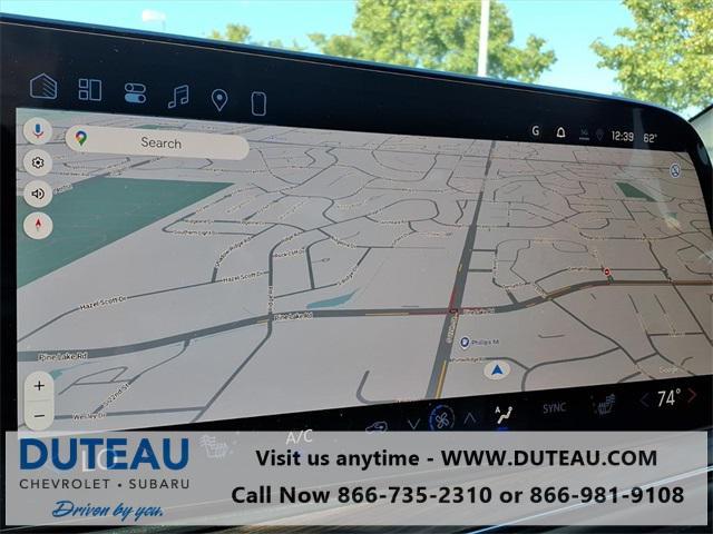 new 2026 Chevrolet Tahoe car, priced at $77,720