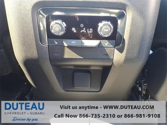 new 2026 Chevrolet Tahoe car, priced at $77,720