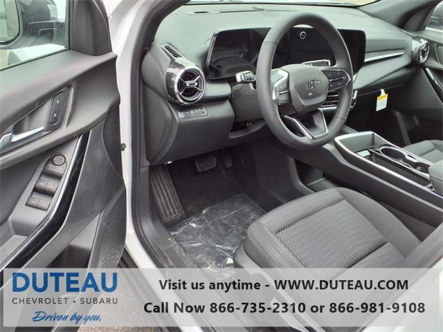 new 2025 Chevrolet Equinox car, priced at $33,040