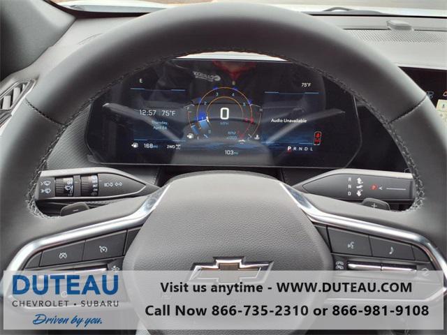 new 2025 Chevrolet Equinox car, priced at $33,040
