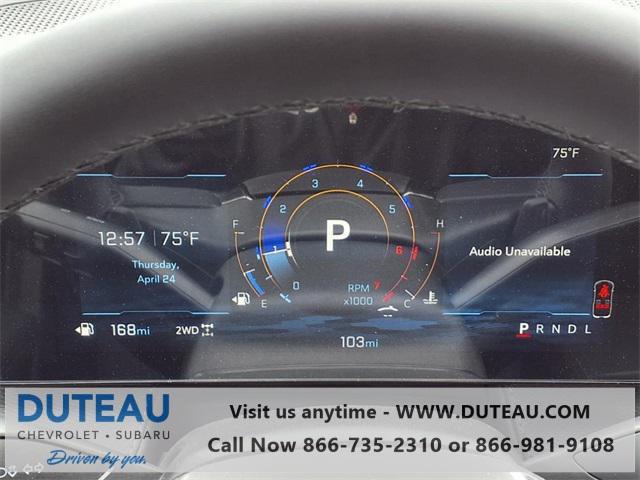 new 2025 Chevrolet Equinox car, priced at $33,040