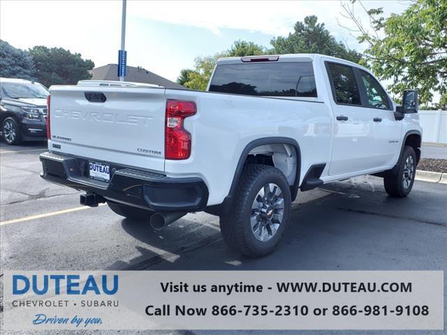 new 2024 Chevrolet Silverado 2500 car, priced at $67,540